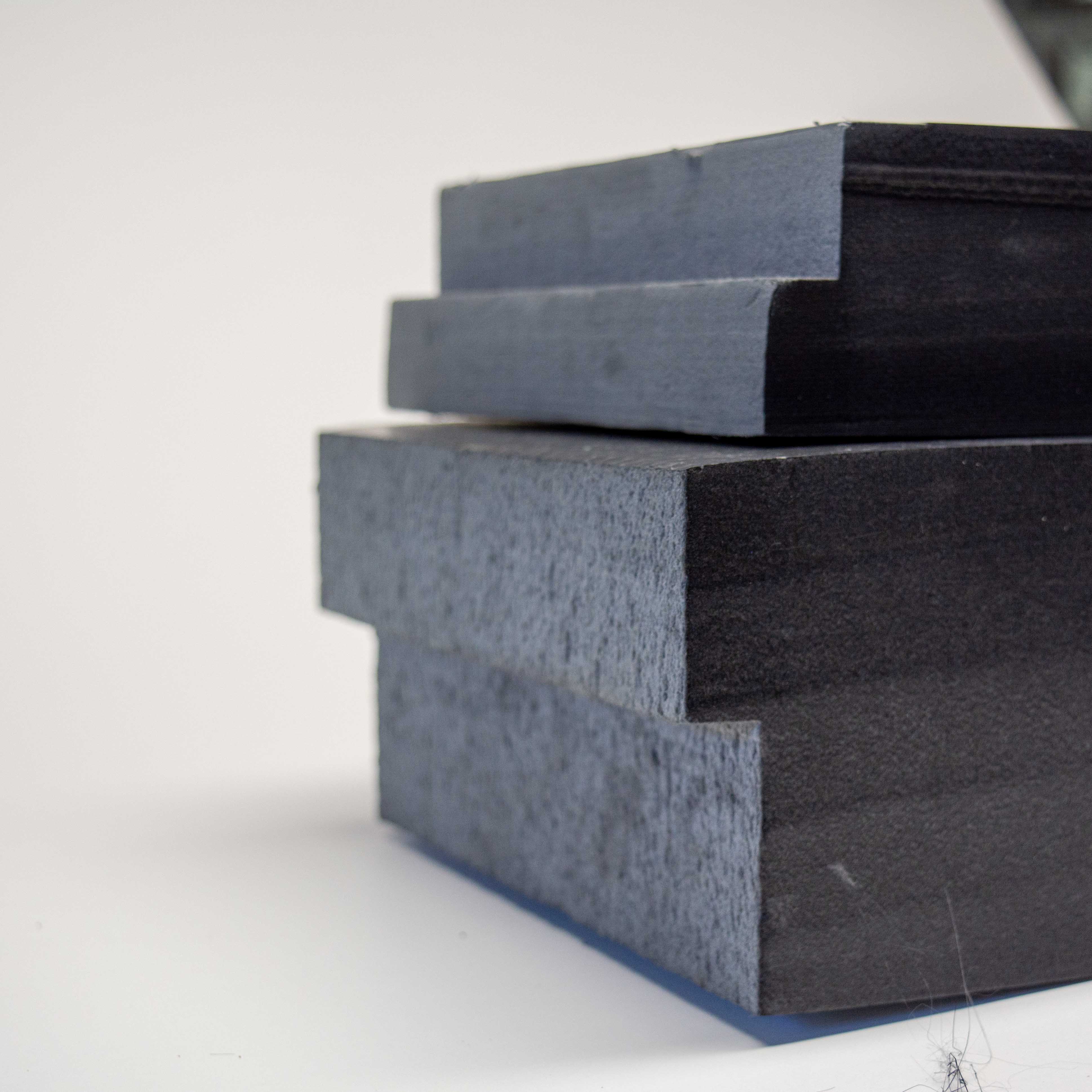 Styrodur grau (Polystyrol-Hartschaum) – Archimo - Materialien für  Architektur Modellbau Dekoration