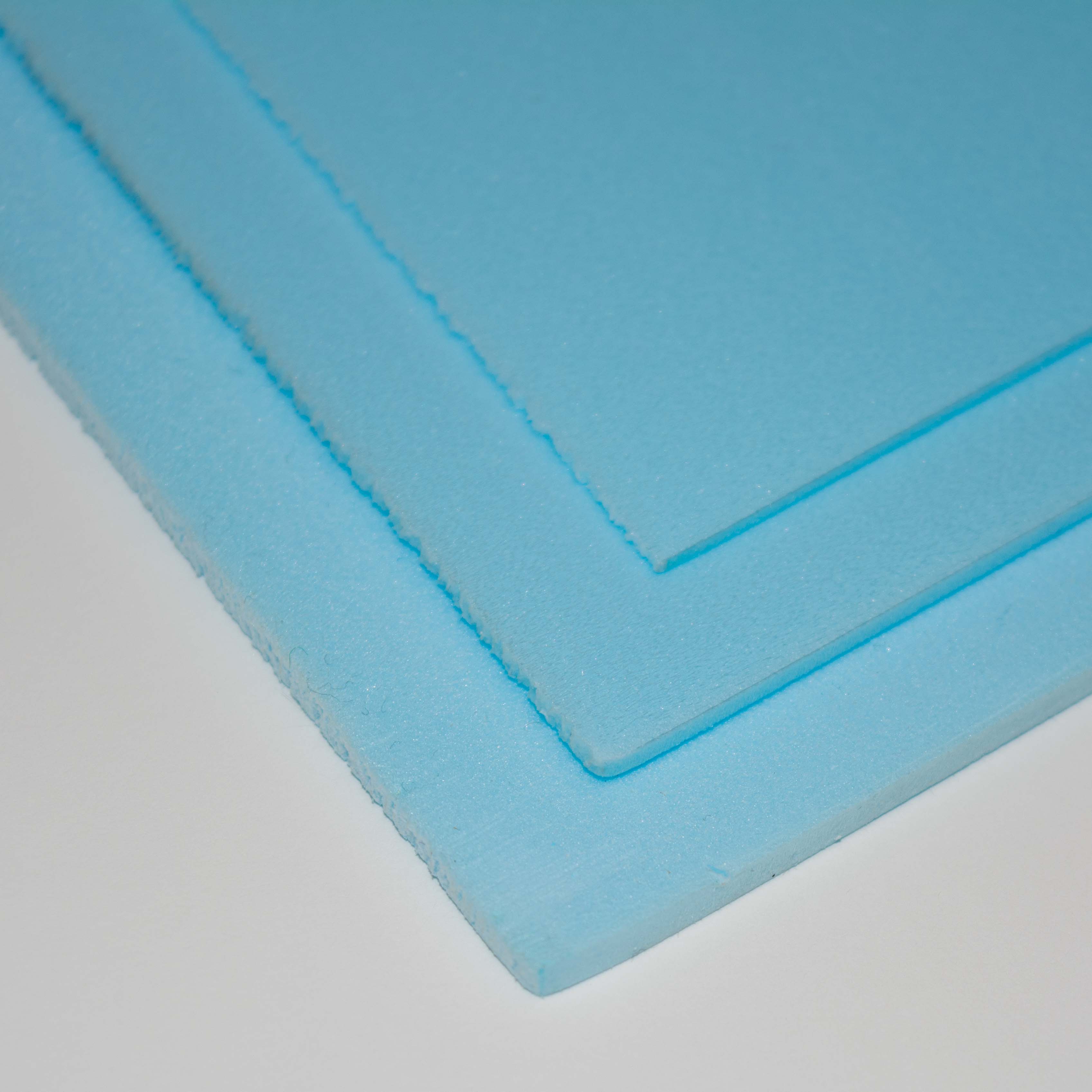 Styrofoam-Platte, blau, 330 x 600 mm – Archimo - Materialien für
