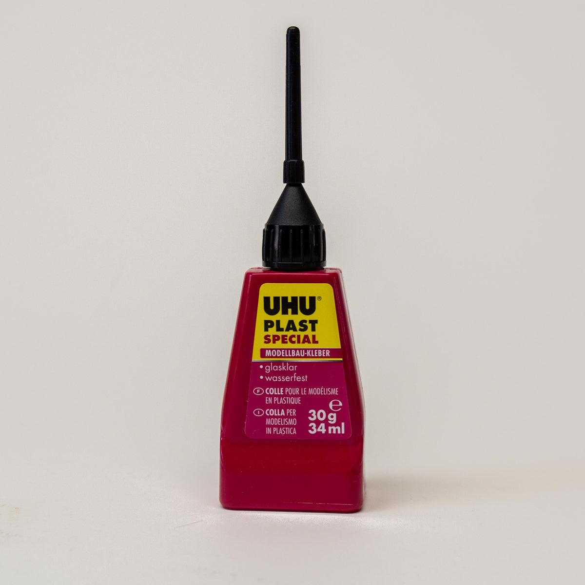 UHU Plast Spezial Modellbaukleber 30 Gr, mit Feindosierspitze – Archimo .