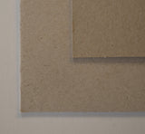 Graupappe 500 mm x 700 mm
