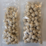 Schwammgummikugeln, 100 Stück