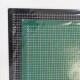 Schneideunterlage, transparent und farbig