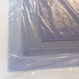 Schneideunterlage, transparent und farbig
