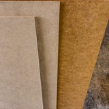MDF Platte Braun/Braun, ca. 500 x 1000 mm