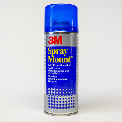 blaue Spraydose 3M Spray Mount