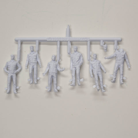 Preiser Miniaturfiguren für den Architekturmodellbau