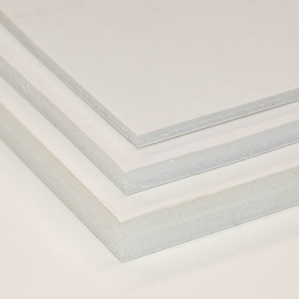 Foamboard Sandwichplatten, weiß, Format 700 x 500 mm