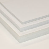 Foamboard Sandwichplatten, einseitig selbstklebend, weiß, Format 700 x 500 mm