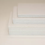 Foamboard Sandwichplatten, einseitig selbstklebend, weiß, Format 700 x 500 mm