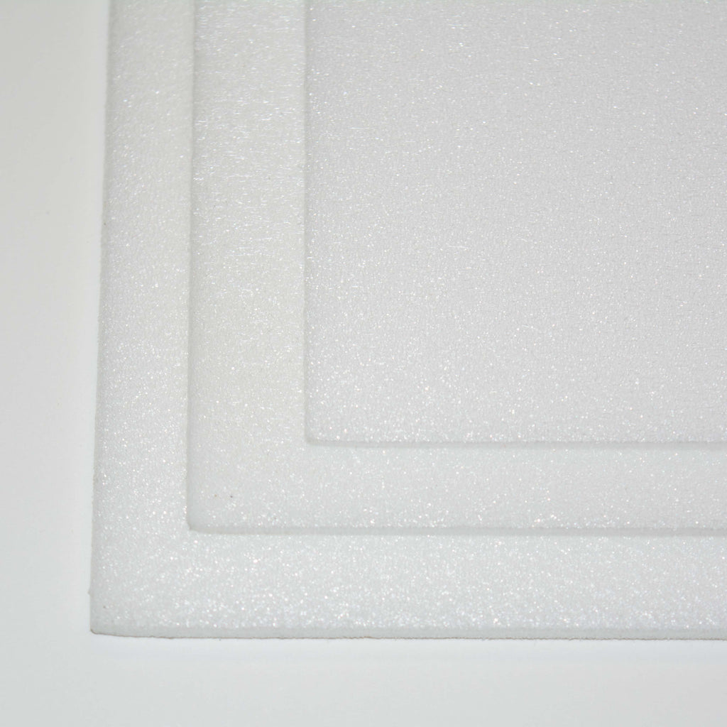 Styrofoam-Platte, weiss, 320 x 590 mm, verschiedene Stärken – Archimo -  Materialien für Architektur Modellbau Dekoration