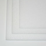 Styrofoam-Platte, weiss, 320 x 590 mm, verschiedene Stärken