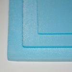 Styrofoam-Platte, blau, 330 x 600 mm