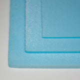 Styrofoam-Platte, blau, 330 x 600 mm