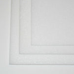 Styrodurplatte weiß, ca. 500 x 700 mm (Depron) in versch. Stärken