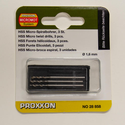 Proxxon Mikro-Spiralbohrer , 3 St.