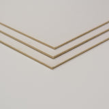 Finnische Holzpappe weiß kaschiert 700 x 1000 mm