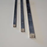 Aluminium Vierkant-Stab 1000 mm, massiv