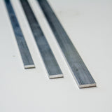 Aluminium Rechteckstab 1000 mm, massiv