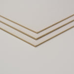 Finnische Holzpappe weiß kaschiert 500 mm x 700 mm